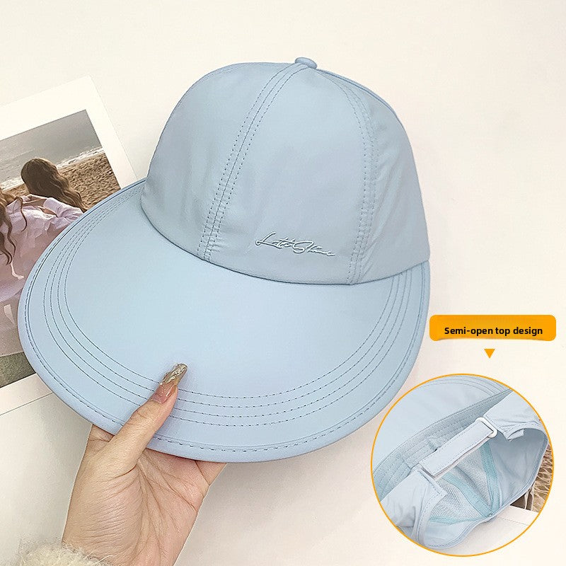 Lightweight Quick-Dry Sun Hat with Extra-Large Brim