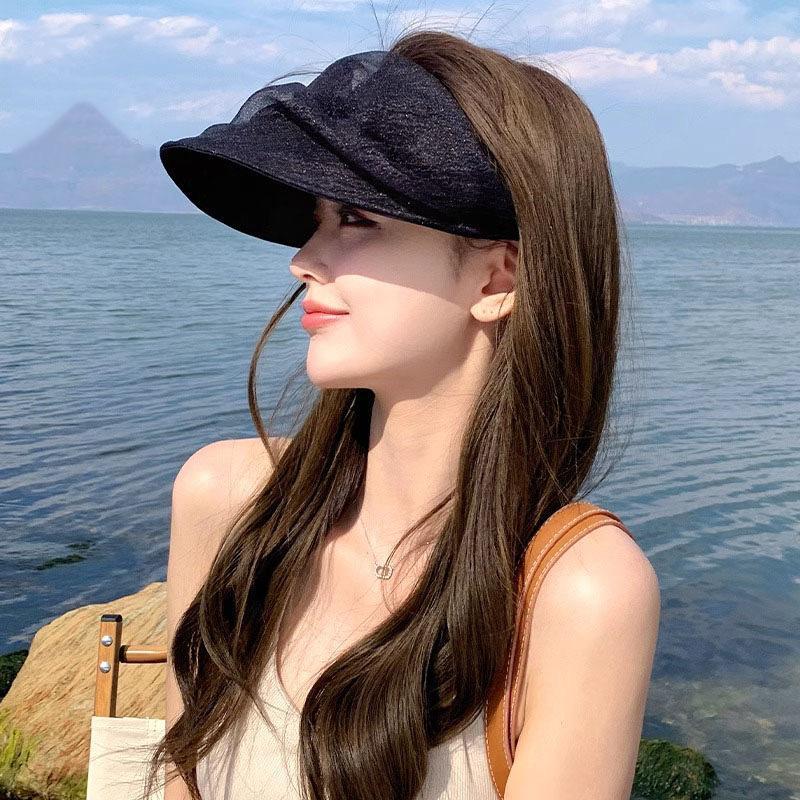 Korean-Inspired Lightweight Summer Hat with UV Protection