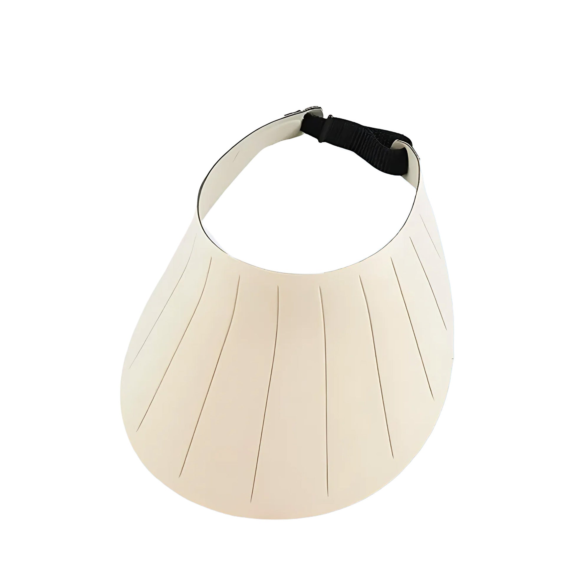 Wide-Brim UV Protection Sun Hat with Open Top Design