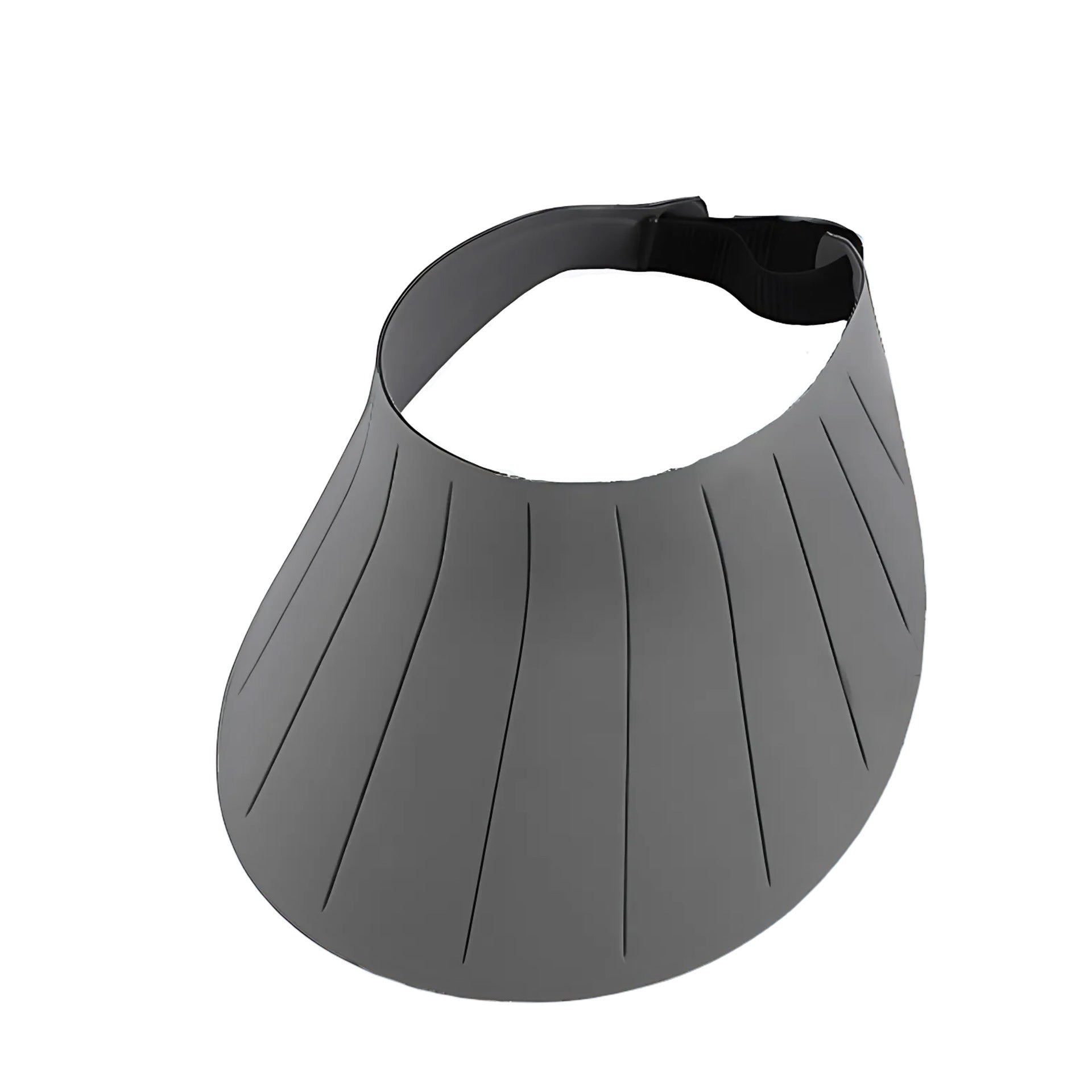 Wide-Brim UV Protection Sun Hat with Open Top Design