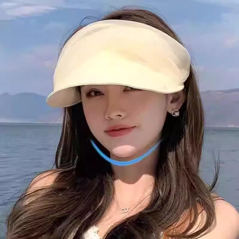 Korean-Inspired Lightweight Summer Hat with UV Protection