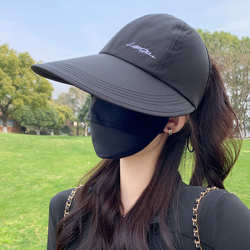 Lightweight Quick-Dry Sun Hat with Extra-Large Brim