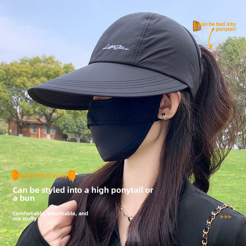 Lightweight Quick-Dry Sun Hat with Extra-Large Brim