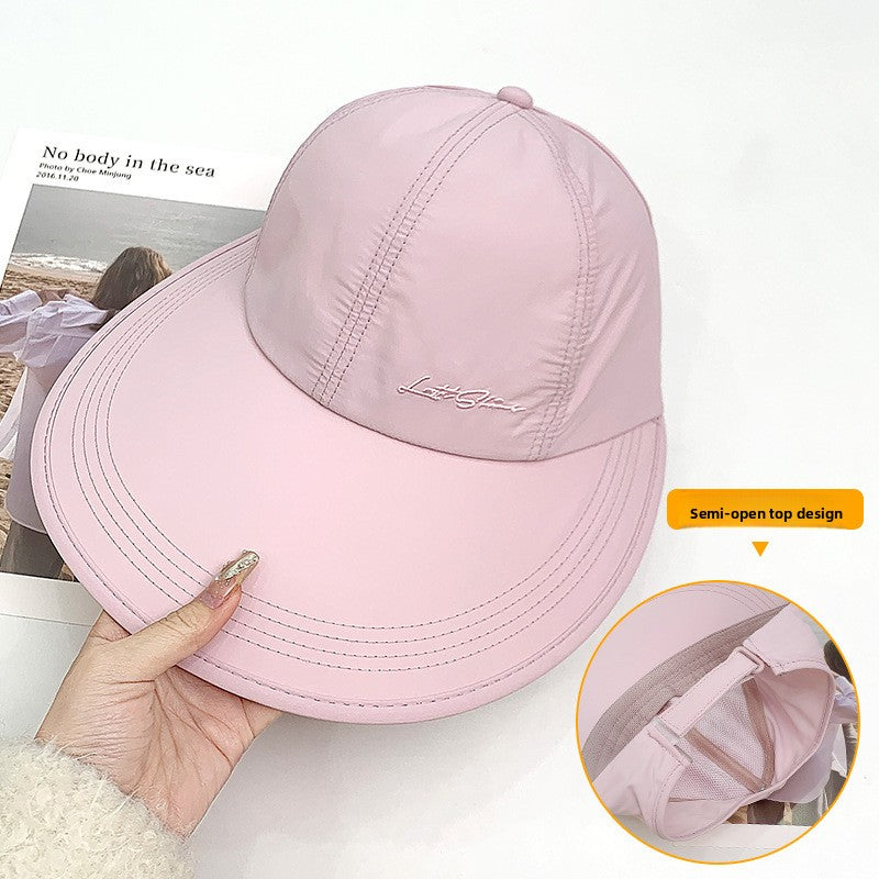 Lightweight Quick-Dry Sun Hat with Extra-Large Brim