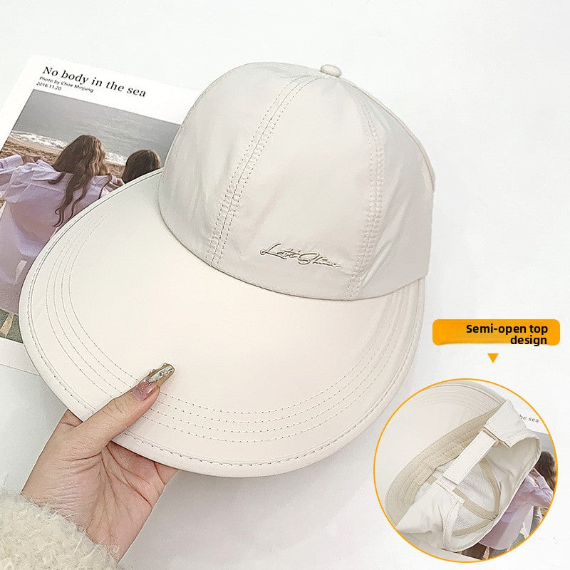 Lightweight Quick-Dry Sun Hat with Extra-Large Brim