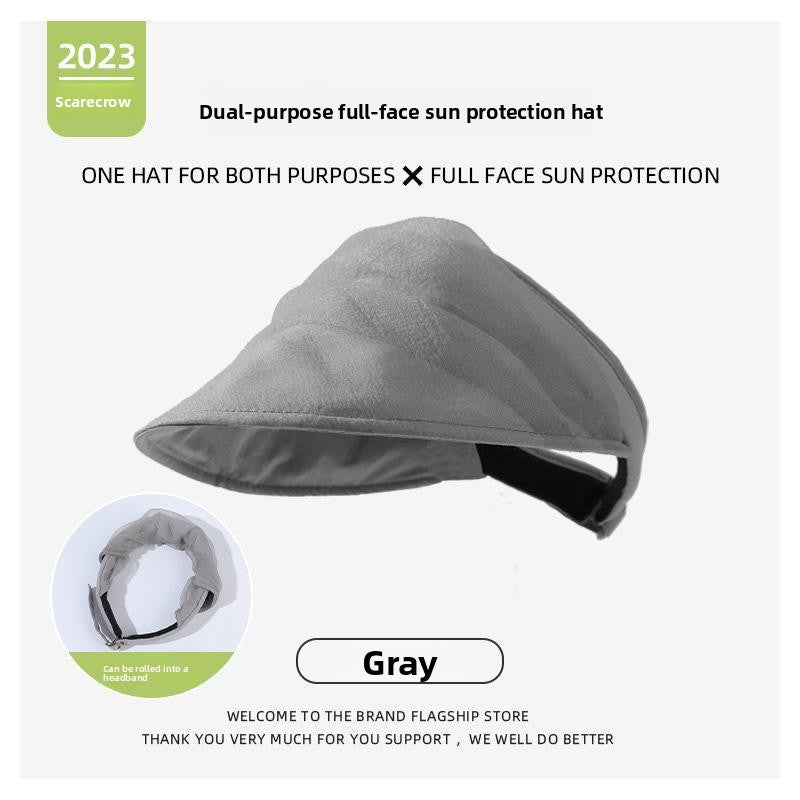 Korean-Inspired Lightweight Summer Hat with UV Protection