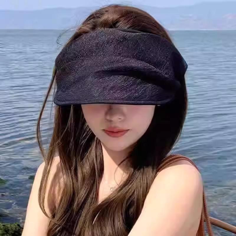 Korean-Inspired Lightweight Summer Hat with UV Protection