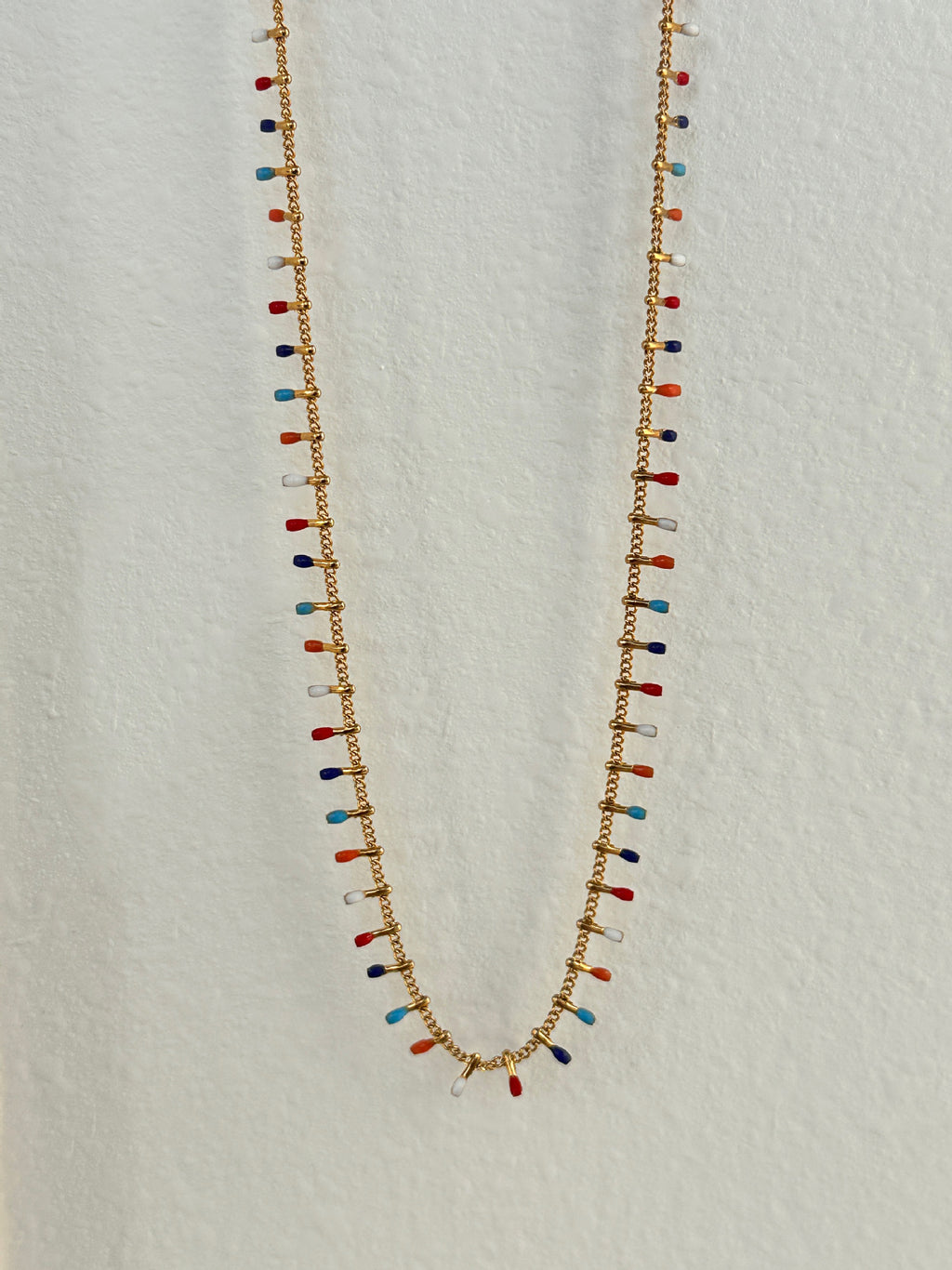 18K Gold-Plated Stainless Steel Tassel Waist Chain