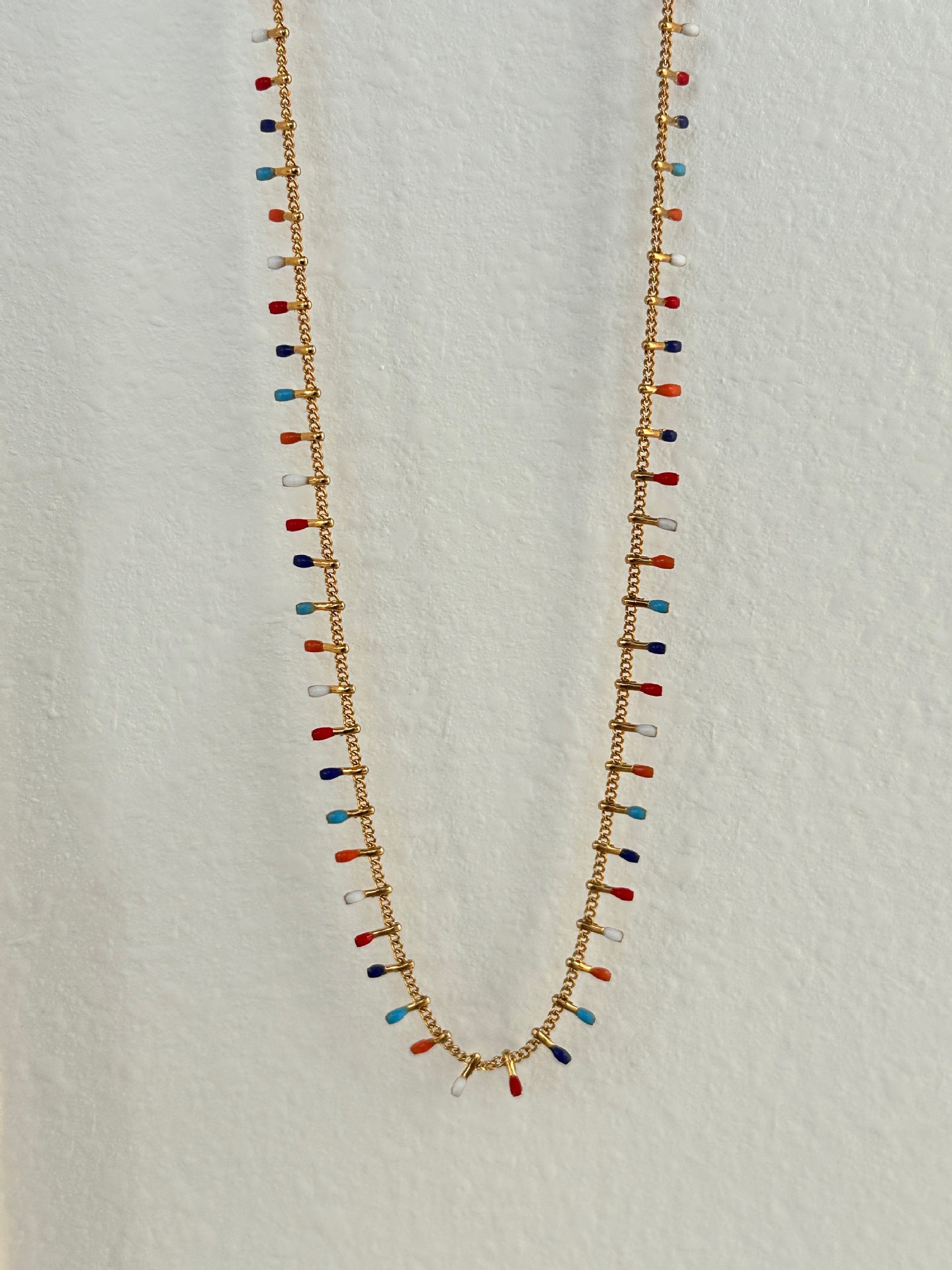 18K Gold-Plated Stainless Steel Tassel Waist Chain