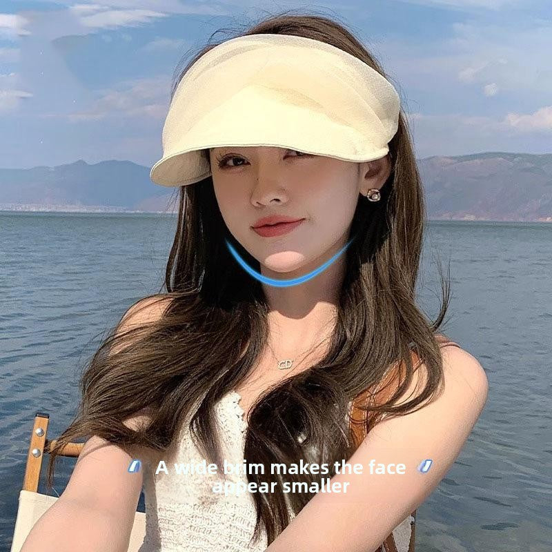 Korean-Inspired Lightweight Summer Hat with UV Protection