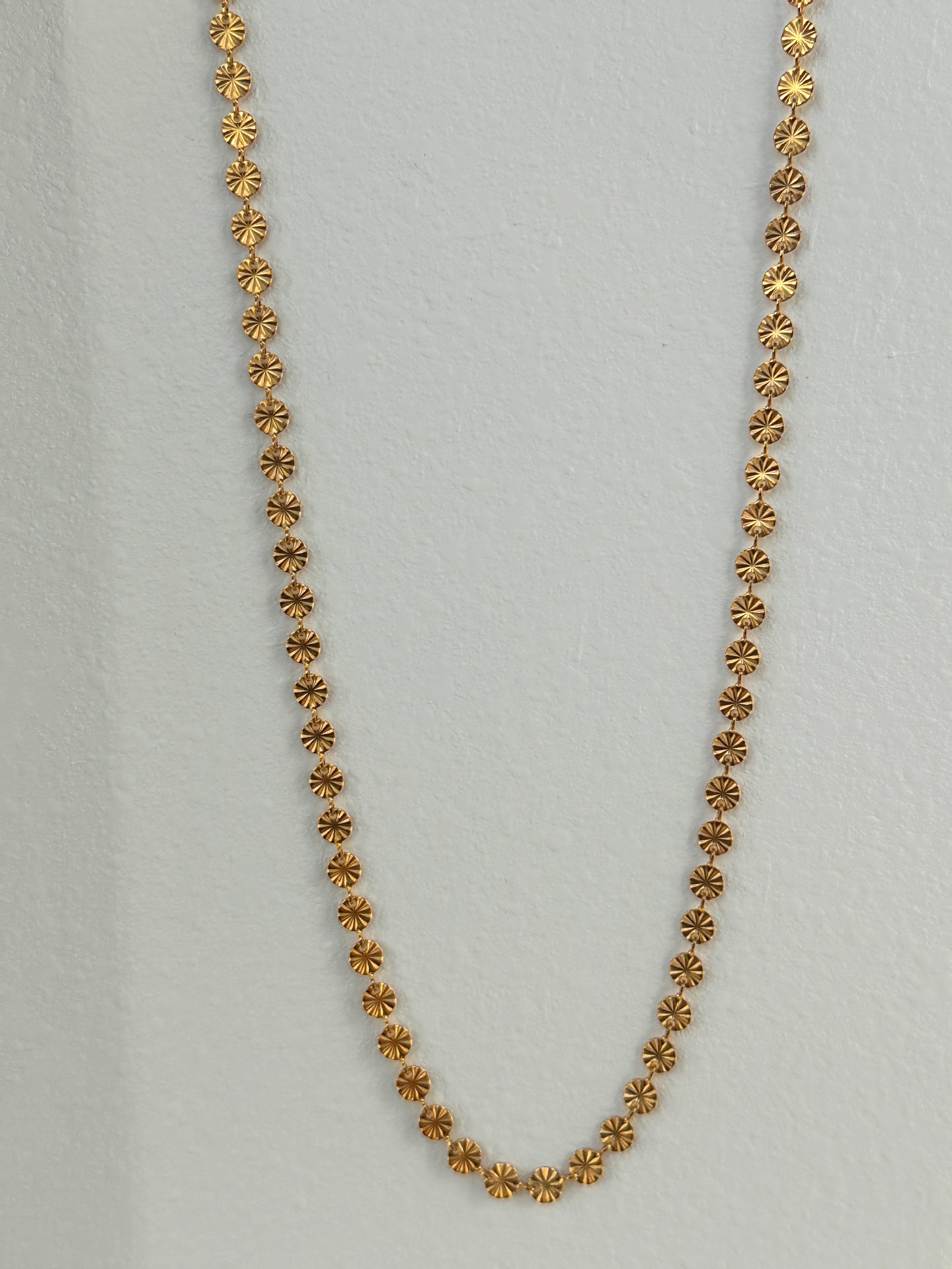 18K Gold-Plated Stainless Steel Tassel Waist Chain