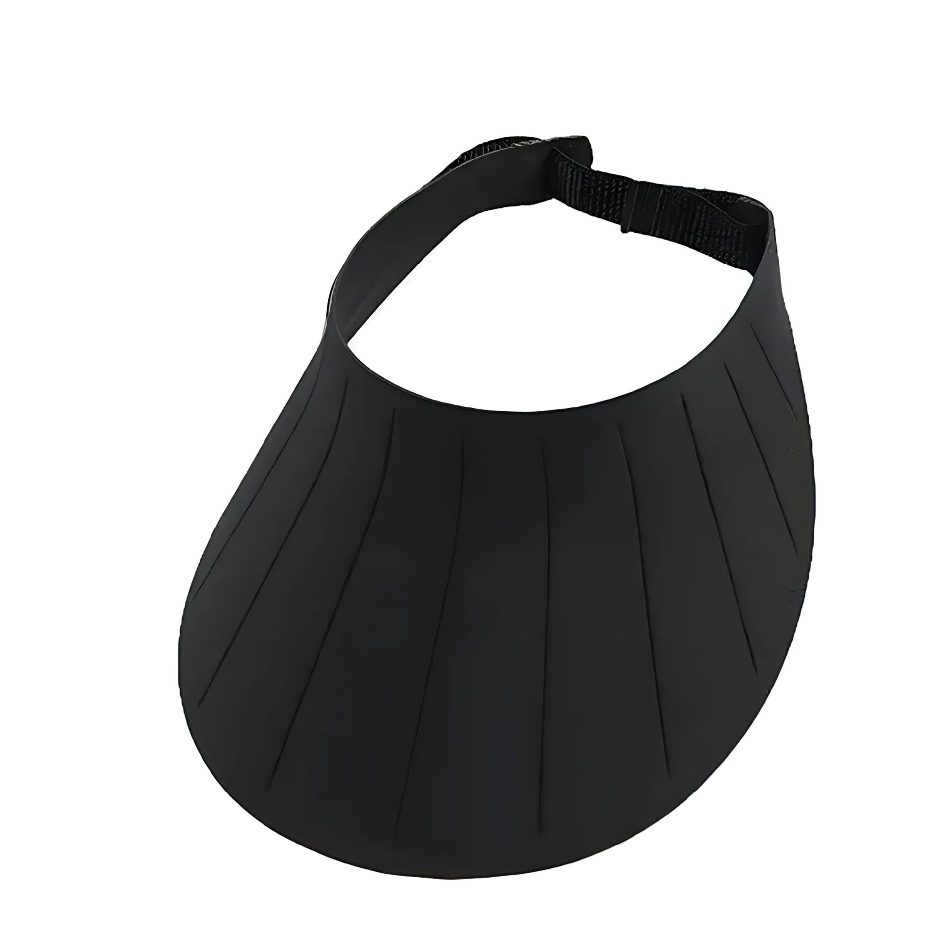 Wide-Brim UV Protection Sun Hat with Open Top Design