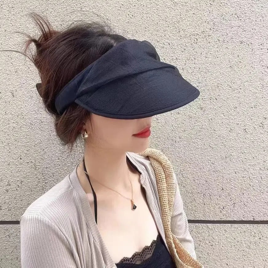 Korean-Inspired Lightweight Summer Hat with UV Protection