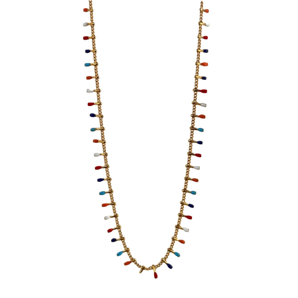 18K Gold-Plated Stainless Steel Tassel Waist Chain