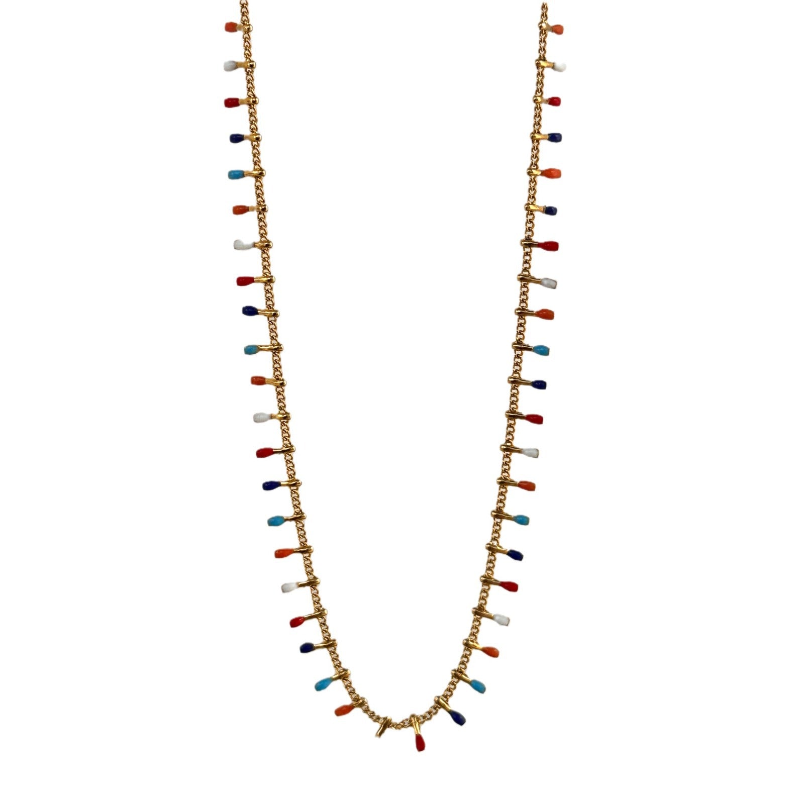 18K Gold-Plated Stainless Steel Tassel Waist Chain